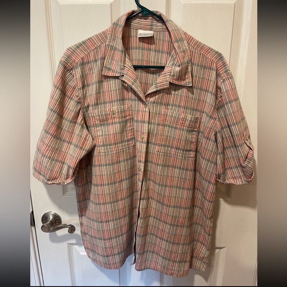 Koret Francisca Vintage Button Up Women's XL